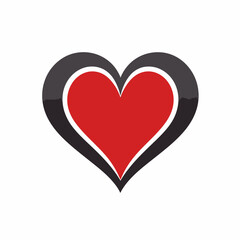 free vector heart collection set