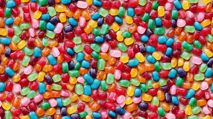 Fototapeta na wymiar Background image of colorful caramel candies