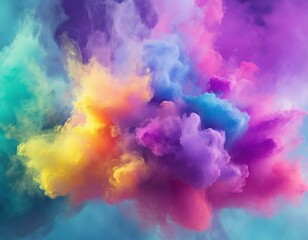 Naklejka premium abstract colorful background