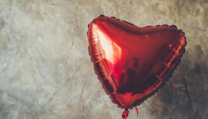 valentine s day heart balloon