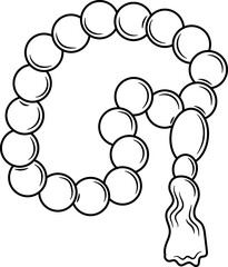 Prayer beads Doodle