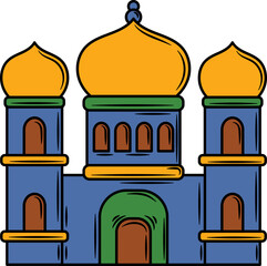 Mosque Doodle
