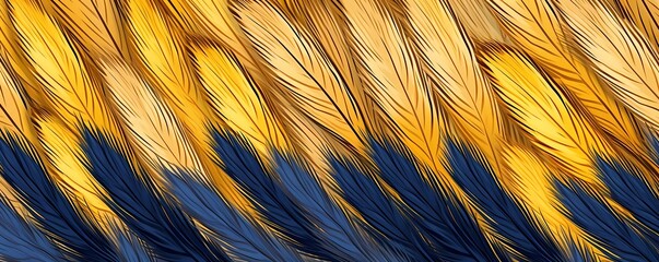 bird feathers background pattern, banner, wings background picture, seamless background