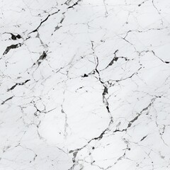 Obraz premium Immaculate and intricate seamless pattern displaying a captivating white marble texture
