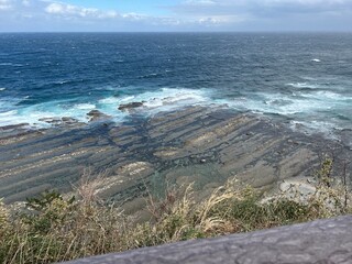 能登半島の海の景色