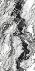 Dense marble pattern Abstract Pattern Smooth marble texture High detail in veins Black and gray Black