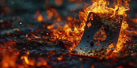 Virtual online casino concept, gaming, currency entertainment, gambling symbols, nightlife, deluxe symbol, betting chips playing cards, live poker digital entertainment, banner wallpaper background.