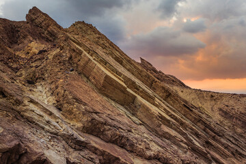 Golden Canyon Formations, Death Valley National Park, Furnace Creek, California