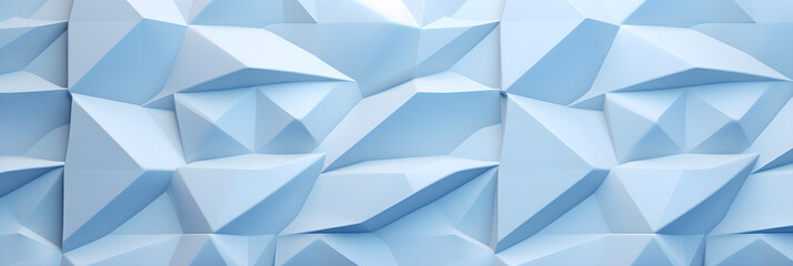 abstract blue geometric 3D background