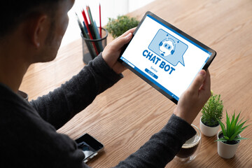Chatbot software application for modish online business that automatically reply to customer...