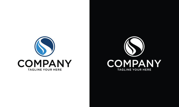 logo designs with creeks or rivers symbol
