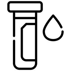 Blood Test Icon