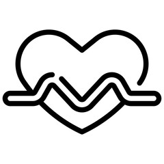 Heart Rate Icon