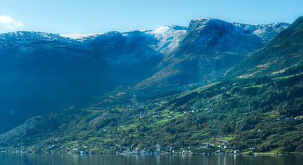 Obraz premium Norway landscapes