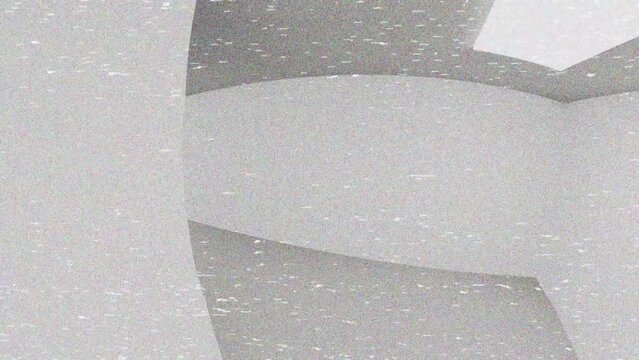 3d video render of a VHS recording of an entity encounter in the backrooms, or of a nightmare.