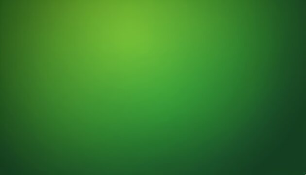 clean green background