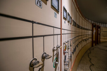 Old Abandoned Historic Industrial Power Plant in Silesia, Poland, Europe