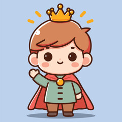 Free vector cute celebrate Epiphany Day cartoon flat isolated