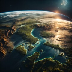 an image of planet earth