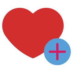 Obraz premium Heart Icon