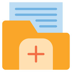 Obraz premium Folder Icon