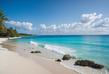 Obraz premium St. Martin/St. Maarten Beaches Discovery