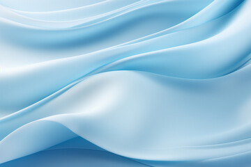 Fototapeta premium A light blue background with smooth lines