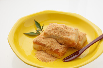 きな粉餅　あん餅