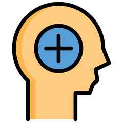 Obraz premium Mind Icon