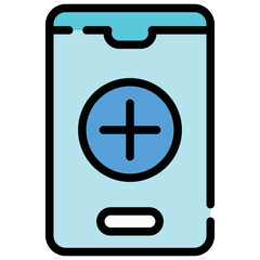 Obraz premium Phone Icon