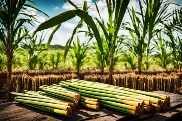 sugarcane - obrazy, fototapety, plakaty