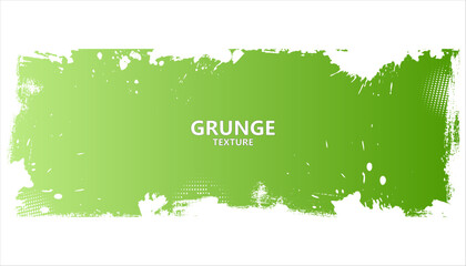 Green color gradient grunge texture background