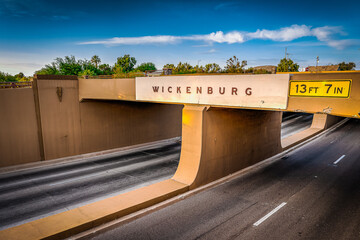 Wickenburg Train Bridge Crossing