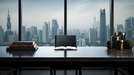 meeting business table background illustration conference workspace, work corporate, success strategy meeting business table background