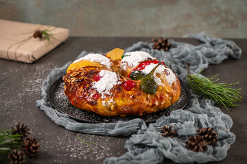 Bolo Rei or Kings Cake