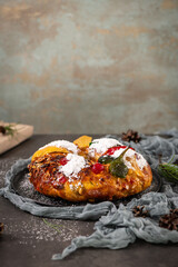 Bolo Rei or Kings Cake