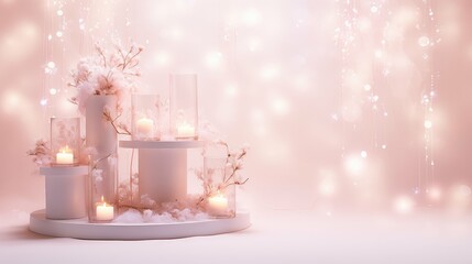 glow light podium background illustration radiance luminosity, brilliance beam, brightness ambiance glow light podium background