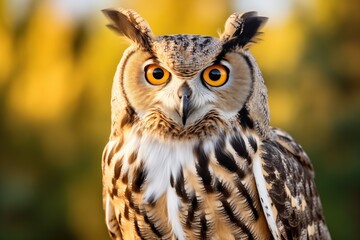 Obraz premium great horned owl