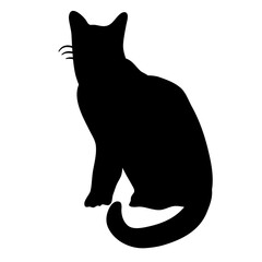 Cat Silhouette Collection Vector 