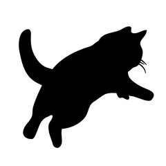 Cat Silhouette Collection Vector 