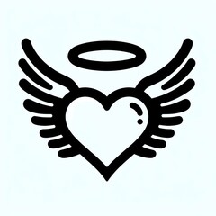 heart with wings