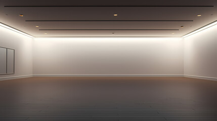 Podium, booth, stage, product background for displaying products, 3D rendering