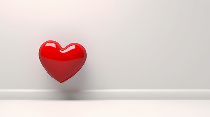Romantic heart-shaped Valentine's Day background, symbolizing Valentine's Day, wedding, love