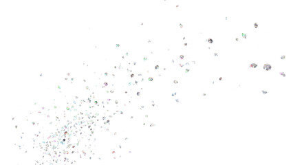 ビッグバンのように大量のダイヤモンドが誕生！