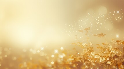 elegant light gold background illustration luxury glamorous, radiant luminous, gilded opulent elegant light gold background