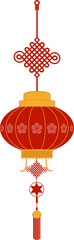 Chinese new year lantern decoration