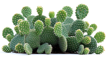 cactus isolated on white background