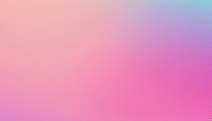 Abstract pastel color gradient background, rainbow grain gradation texture, vector pink, blue, noise texture, blur abstract background - obrazy, fototapety, plakaty