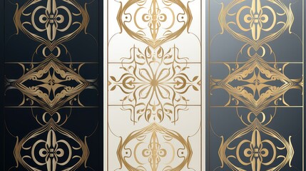 vintage graphic ornament background illustration decorative abstract, seamless retro, artistic modern vintage graphic ornament background