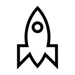 illustration of a rocket